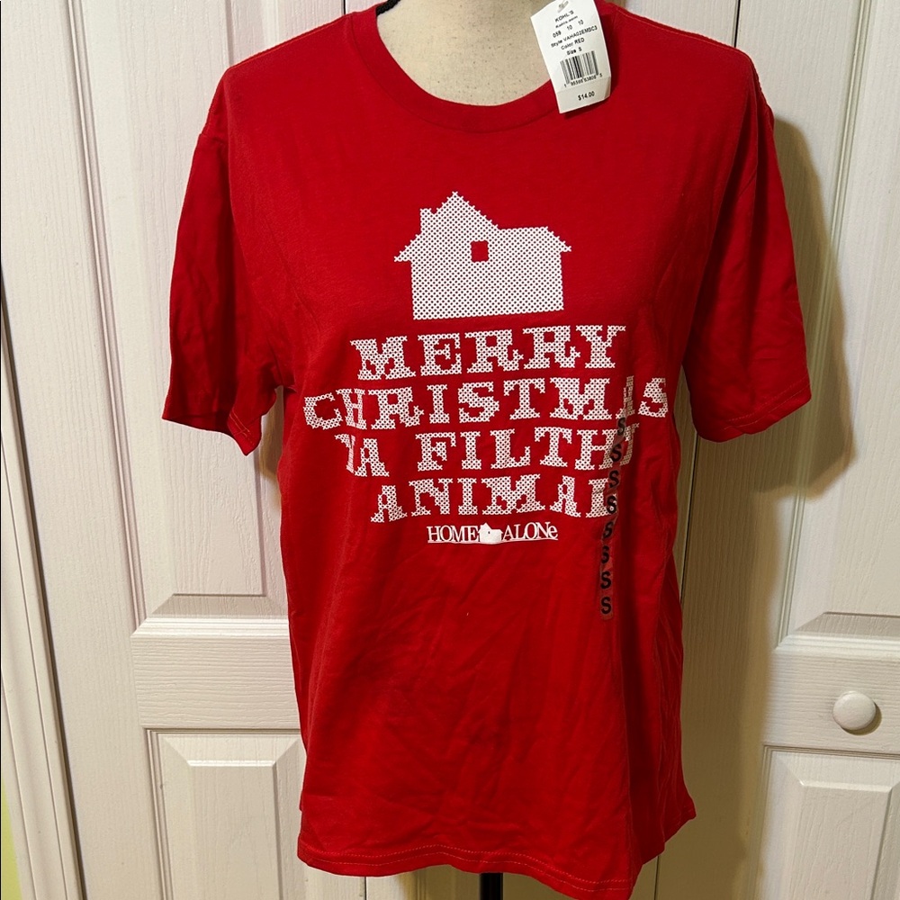 Kohl's Red Holiday Graphic T-Shirt